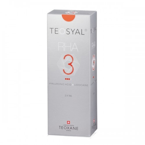 Teosyal RHA 3 ( 2 x 1 ml )
