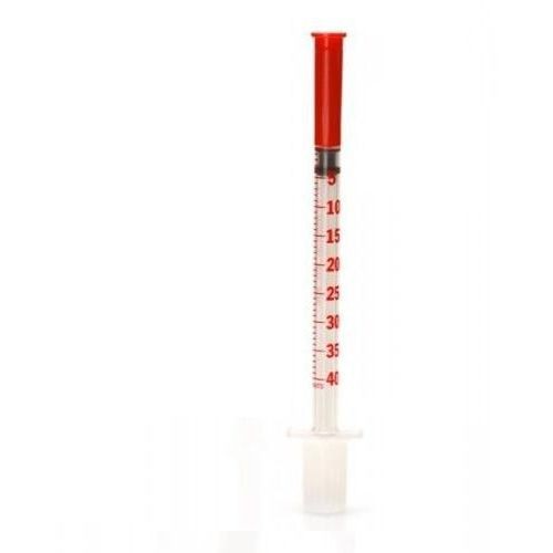 BD Strzykawka insulinowa 1ml z igłą 0,3x8mm/30G (10szt)