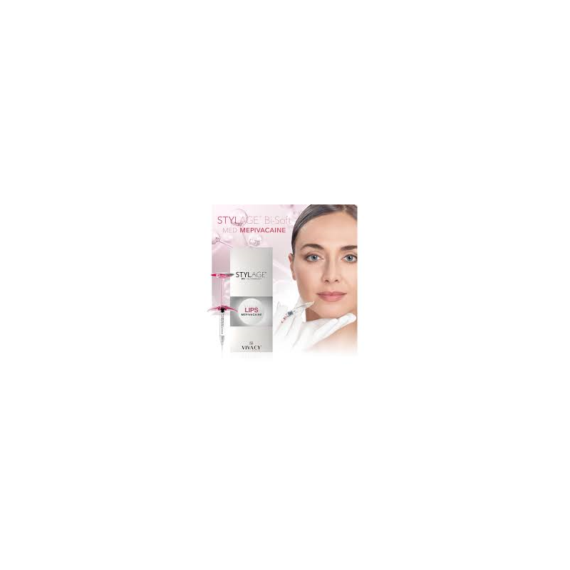 STYLAGE Special LIPS Mepivacaine 1x1ml