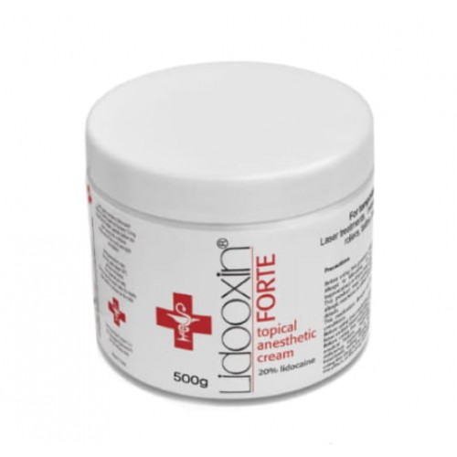 Lidooxin Forte Cream 500g