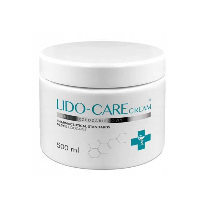 LIDO-CARE Cream 500ml -Krem znieczulający