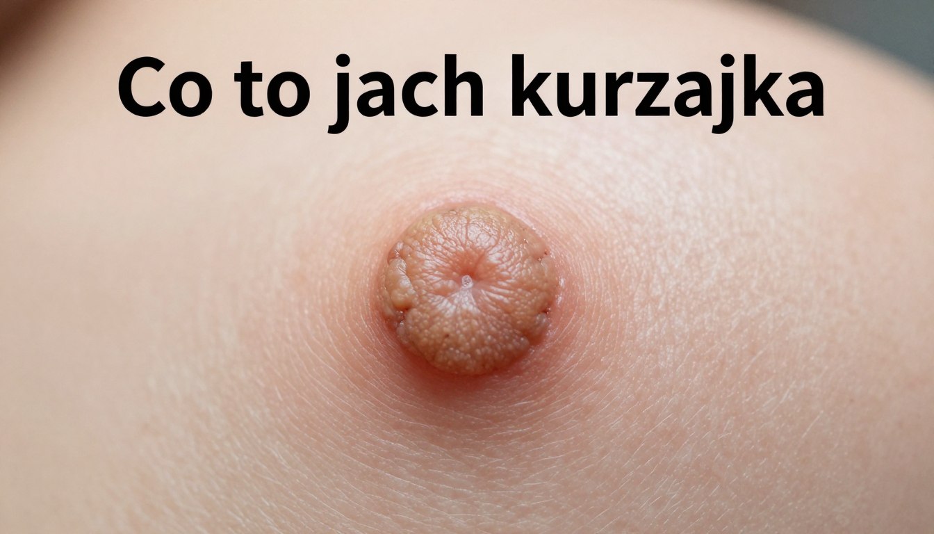 Co to jest kurzajka