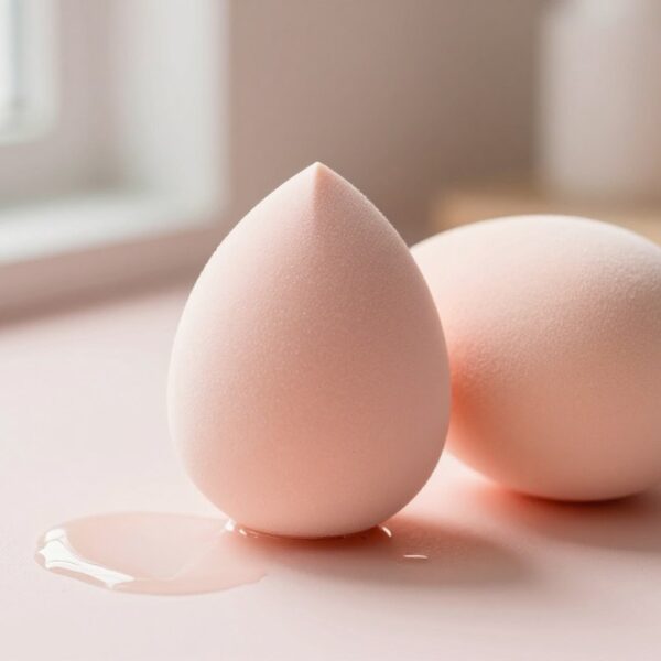 Czy gąbkę do makijażu trzeba moczyć? Jak prawidłowo używać beauty blendera