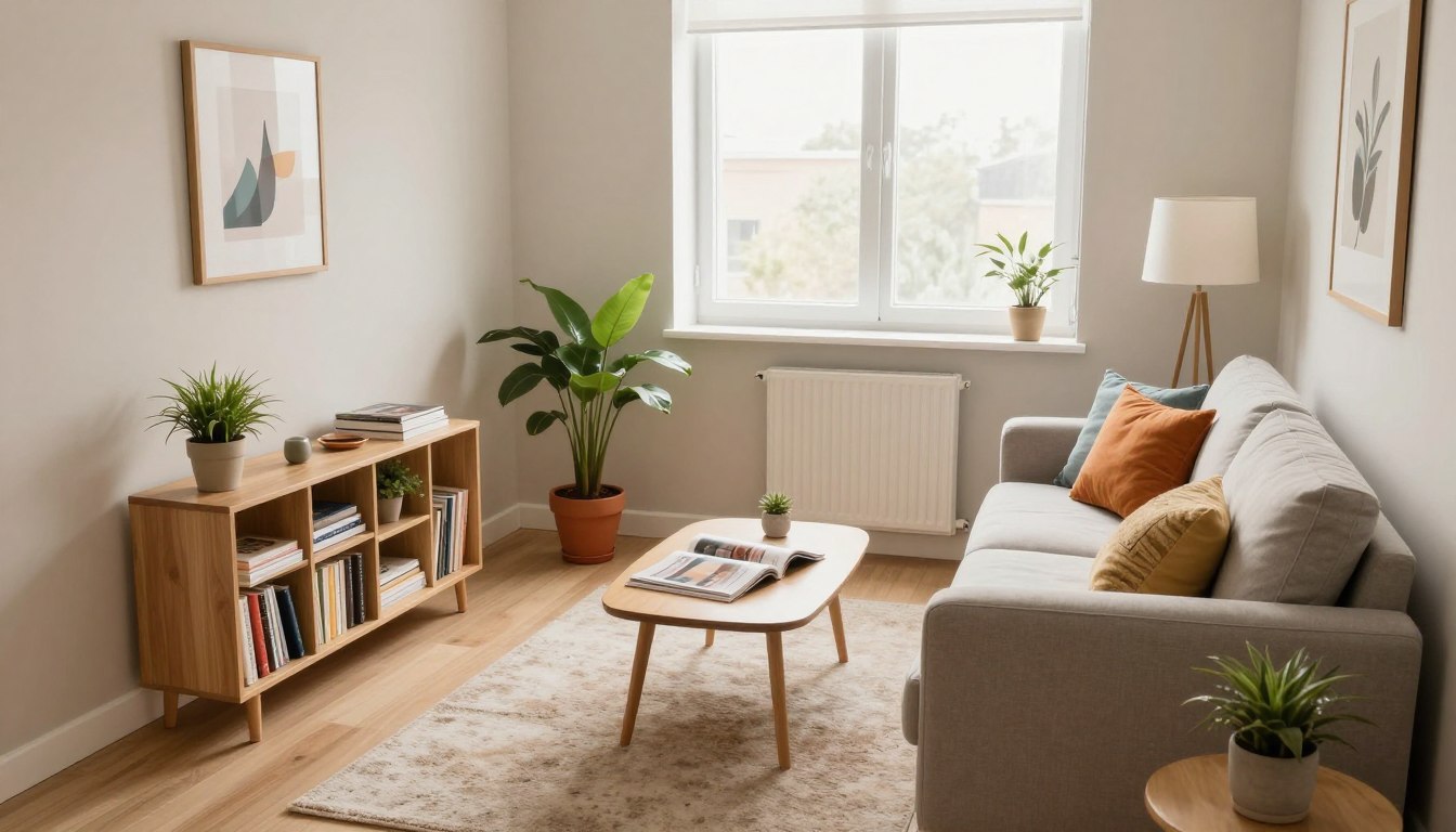 Jak urządzić salon w blokach