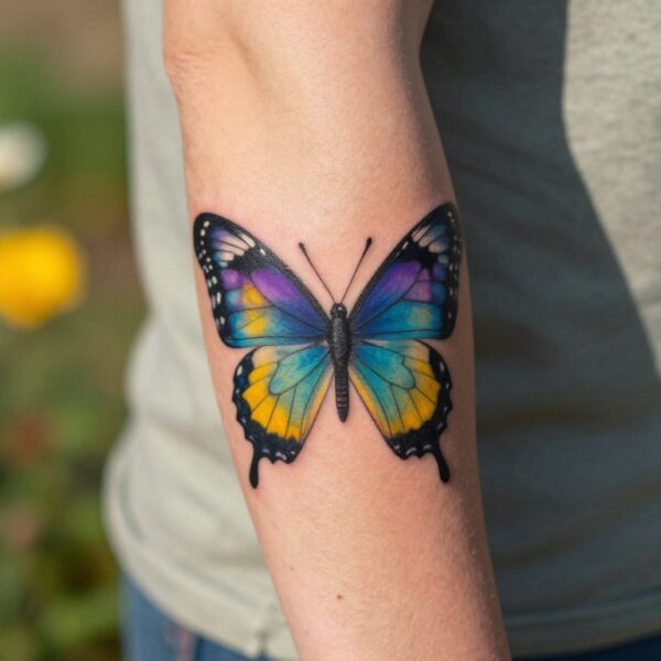 Tatuaż motyl znaczenie – symbol przemiany, wolności i nowego początku