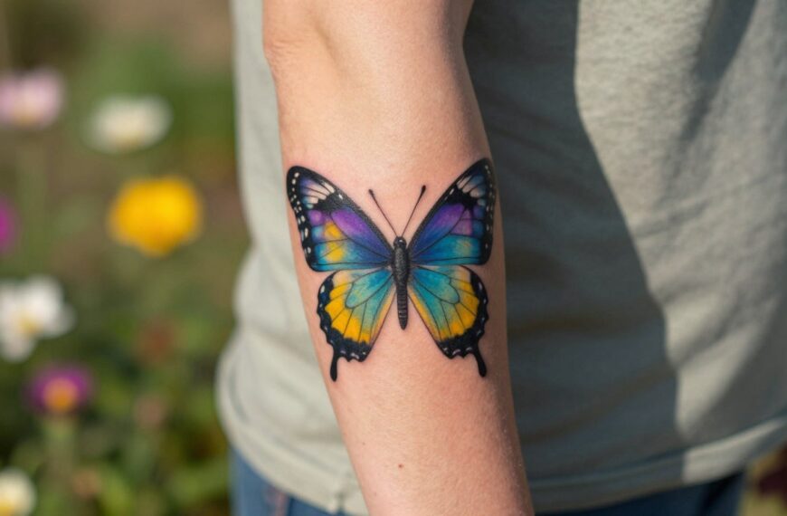 Tatuaż motyl znaczenie