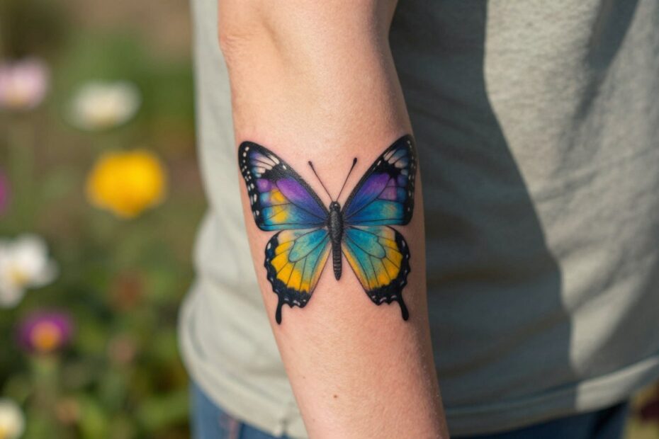 Tatuaż motyl znaczenie