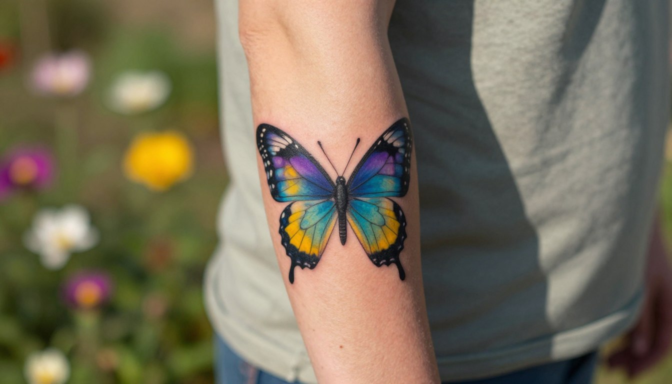 Tatuaż motyl znaczenie
