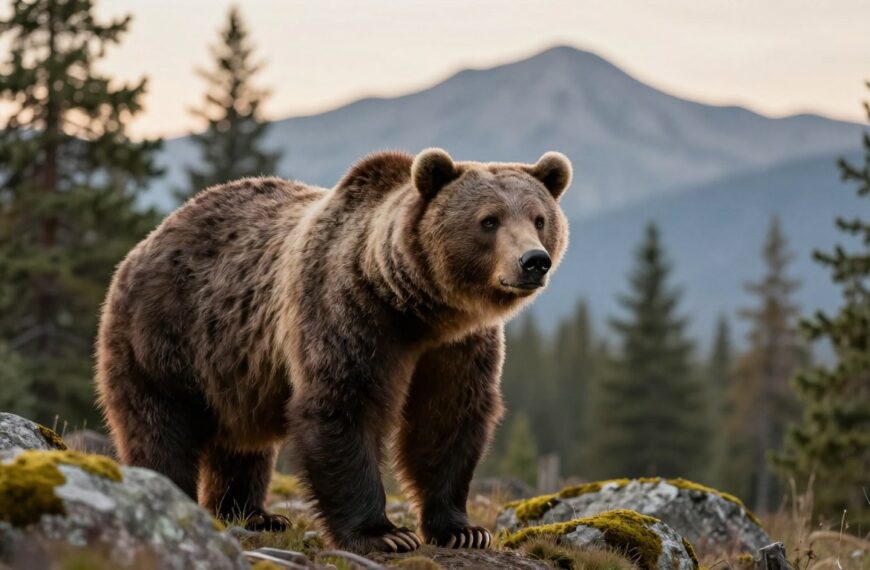 Tatuaż niedźwiedź znaczenie – co symbolizuje siła, niezależność i natura?